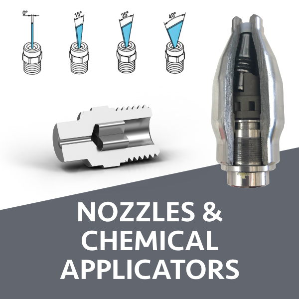 Nozzles and Chemical Application